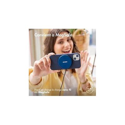 Coque silicone Apple iPhone SE bleu abys