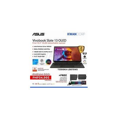 vivobook 13 slate oled (t3300) 2-en-1 + clavier - t3300ka-lq
