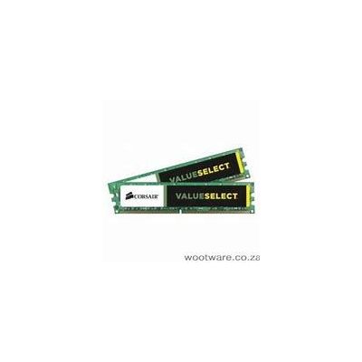 corsair cmv8gx3m2a1333c9 value select 8gb (2x4gb) ddr3 1333