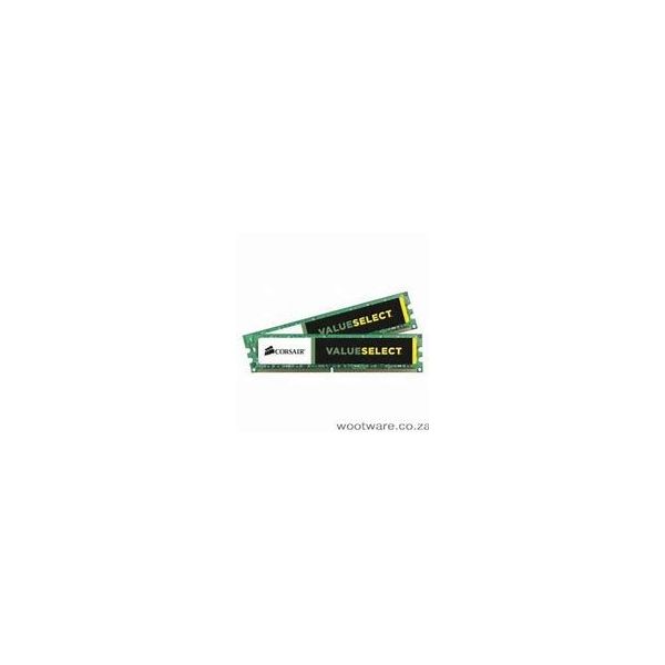 corsair cmv8gx3m2a1333c9 value select 8gb (2x4gb) ddr3 1333 mhz cl9