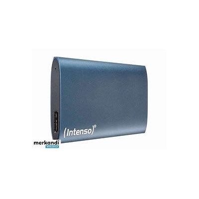 disque ssd externe intenso premium 1tb bleu