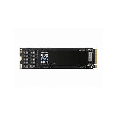 disque ssd interne samsung 990 evo plus mz-v9s2t0 2 to noir