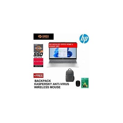 hp laptop 15-fc0143nf amd ryzen™ 5 7520u/16go/512go