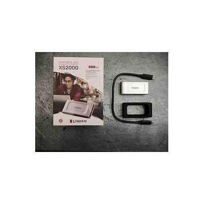 kingston technology 2000g ssd portable xs2000 délai de livra