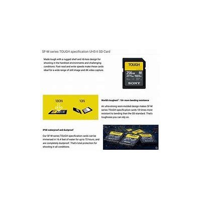 sony 512gb sf-m tough