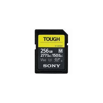 sony sdxc m tough series 256gb uhs-ii class 10 u3 v60