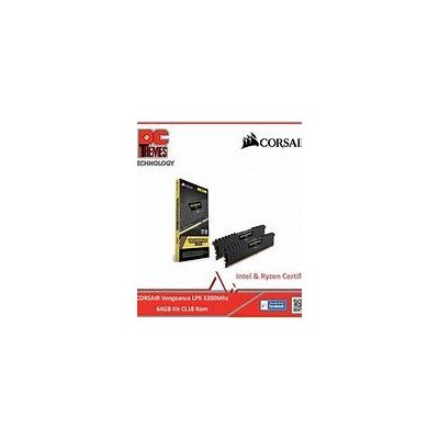 corsair vengeance lpx 2x32go 3200mhz
