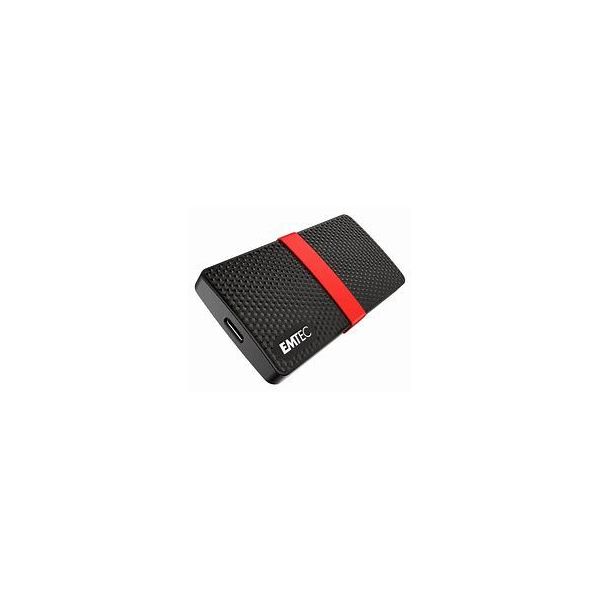 emtec ssd power plus x200 - ssd - 512 go - externe (portable) - usb 3,1 gen 1 (usb-c connecteur)