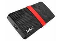emtec ssd power plus x200 - ssd - 512 go - externe (portable