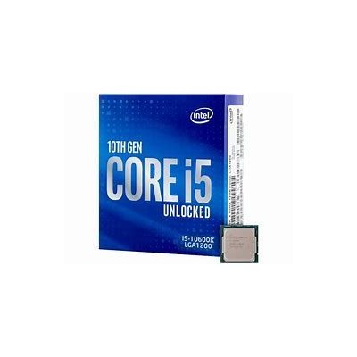 processeur i5-10600k/4,1ghz/12mb/lga1211