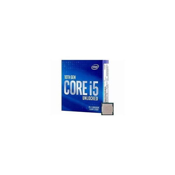 processeur i5-10600k/4,1ghz/12mb/lga1211