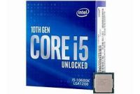 processeur i5-10600k/4,1ghz/12mb/lga1211