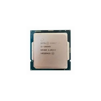 processeur i5-10600k/4,1ghz/12mb/lga1211