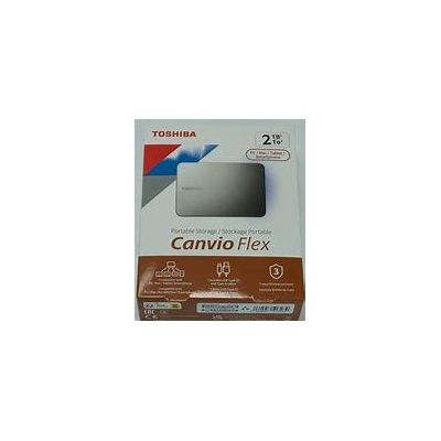 toshiba 2 to canvio flex