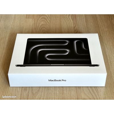 MacBook Pro 16” M5 Pro – 48Go / 1To – NEUF SCELLÉ + Facture