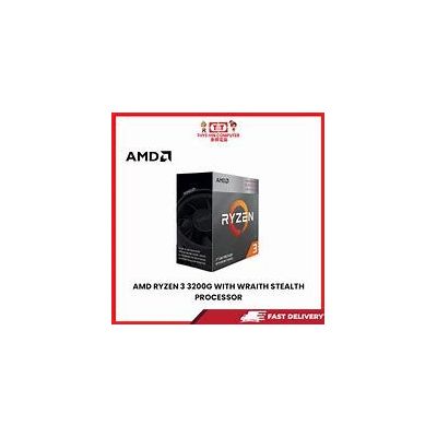 amd ryzen 3 3200g wraith stealth edition