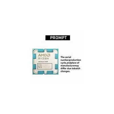 amd ryzen 7 8700f 8 core 16 5,0ghz 4,1 ghz base am5 zen 424m