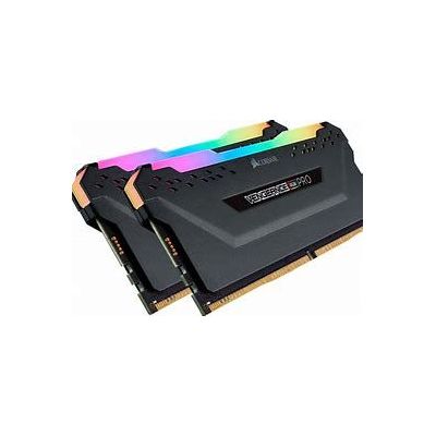 corsair kit d'éclairage vengeance rgb pro - noir