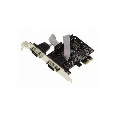 carte pci express à 8 ports db9 rs232 - adaptateur pcie séri