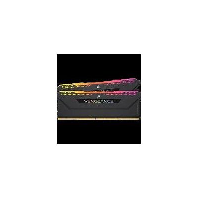 corsair kit d'éclairage vengeance rgb pro - noir