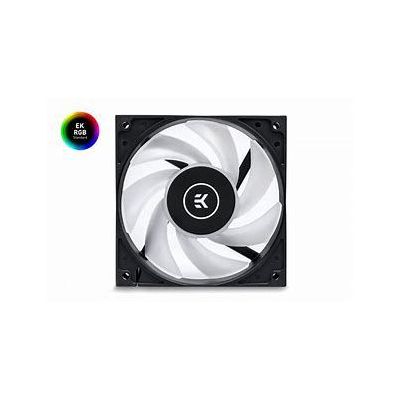 ek-vardar evo 120er rgb pwm 500-2200 u/min - noir / blanc