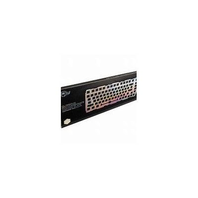 glorious gmmk pro 75 switch plate - polycarbonate, ansi (glo