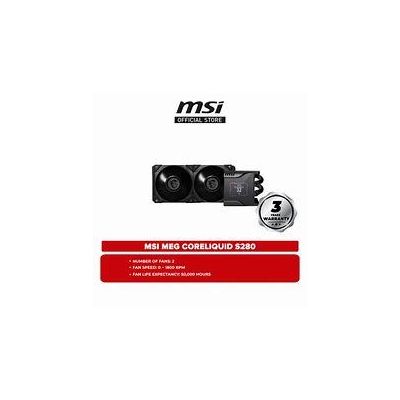 msi kit watercooling meg coreliquid s280