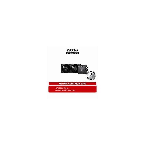 msi kit watercooling meg coreliquid s280