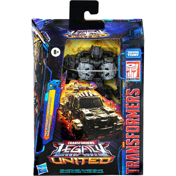 Transformers Legacy United Infernac Universe Magneous Action Figure