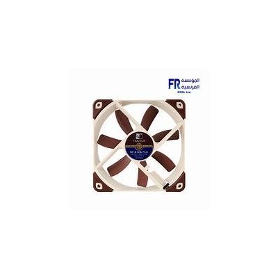 noctua nf-s12a flx boitier pc ventilateur 12 cm beige