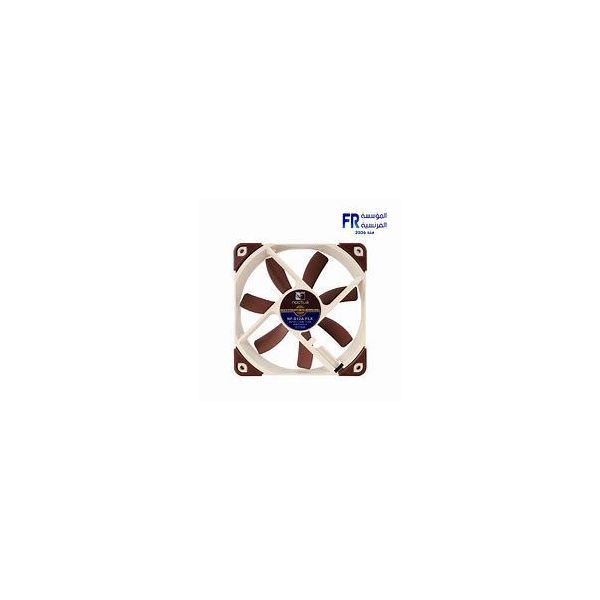 noctua nf-s12a flx boitier pc ventilateur 12 cm beige