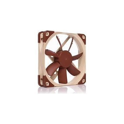 noctua nf-s12a flx boitier pc ventilateur 12 cm beige