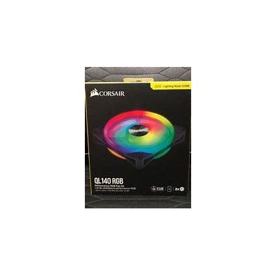 ql140 double pack - blanc - rgb - 14 cm