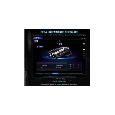 souris gaming evga x20 wireless fps