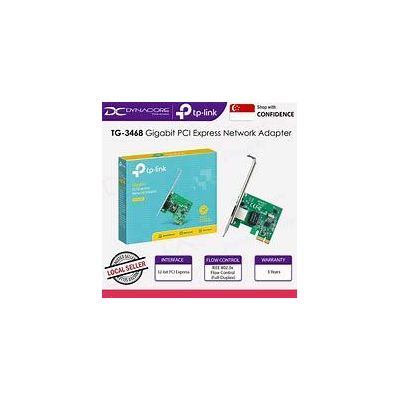 tp-link tg-3468 - carte réseau pci express gigabit lan