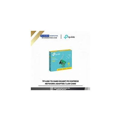 tp-link tg-3468 - carte réseau pci express gigabit lan