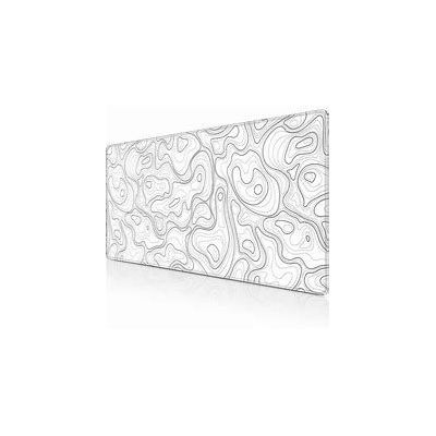 tapis de souris  xl - blanche