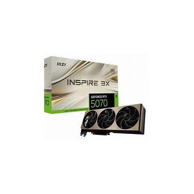 geforce rtx 5070 12g inspire 3x oc