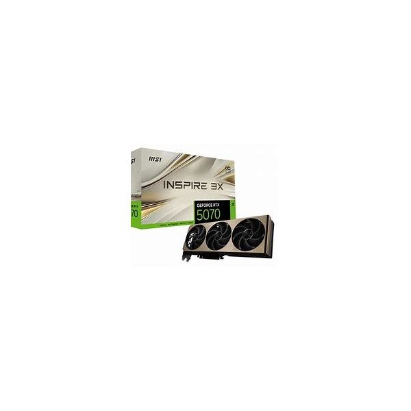geforce rtx 5070 12g inspire 3x oc