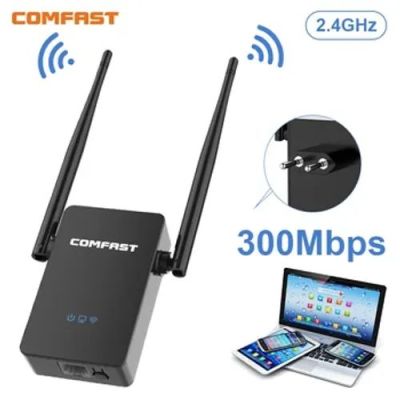 COMFAST Amplificateur de portée WiFi Version 2 - CF-WR302SV2