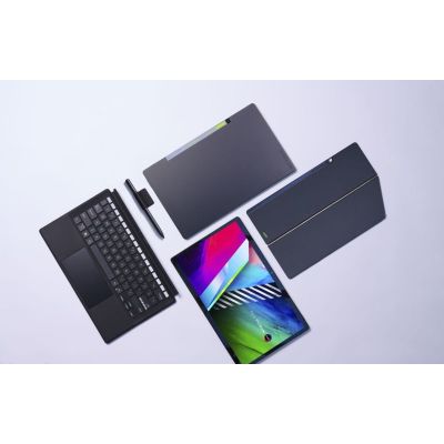 Vivobook 13 Slate OLED (T3300) 2-en-1 + Clavier - T3300KA-LQ031WS - Noir   Intel Pentium N6000 4go/128GB eMMC