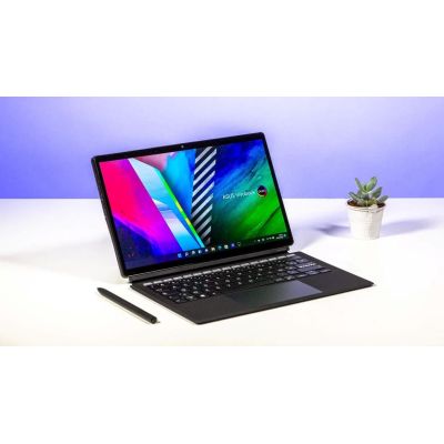 Vivobook 13 Slate OLED (T3300) 2-en-1 + Clavier - T3300KA-LQ031WS - Noir   Intel Pentium N6000 4go/128GB eMMC