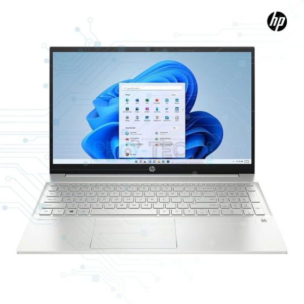 pavilion 15-eg0104nf - argent  i5-1135g7 - intel iris xe - 8go ddr4 3200mhz - ssd m.2 512go