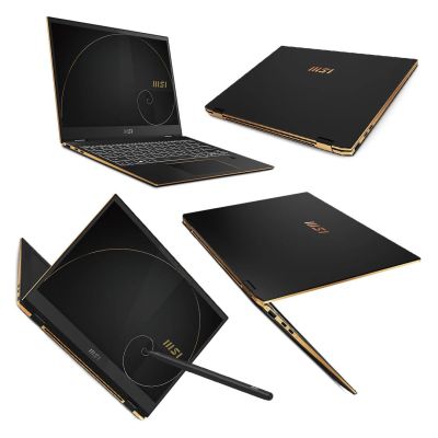 msi summit e14evo a12m-044fr : core i7 1280p - 16gb lpddr4 -