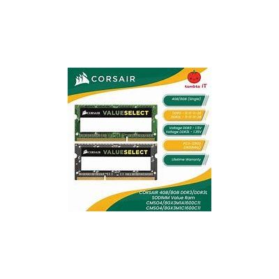 Corsair CMSO16GX3M2C1600C11 Value Select 16GB (2x8GB) DDR3L