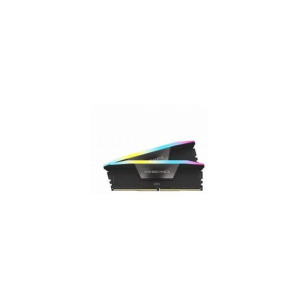 Corsair Vengeance
RGB 32GB 2x16GB 6000MHz CL38
XMP Negro