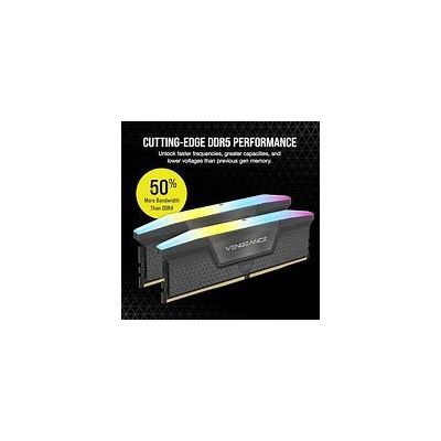 Corsair Vengeance
RGB 32GB 2x16GB 6000MHz CL38
XMP Negro