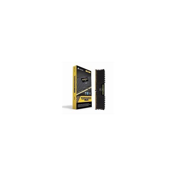 Corsair Vengeance
LPX Black 16GB 2x8GB 3200MHz