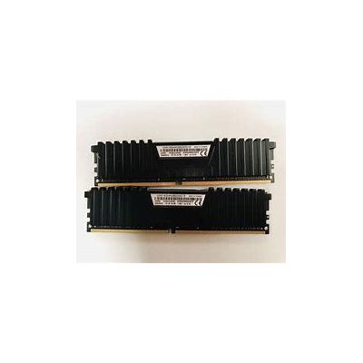 Corsair Vengeance
LPX Black 16GB 2x8GB 3200MHz