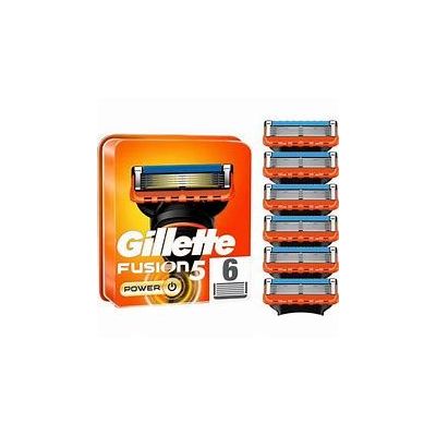 Gillette Fusion5 Power Recharges De Lames De Rasoir, 8 Lames